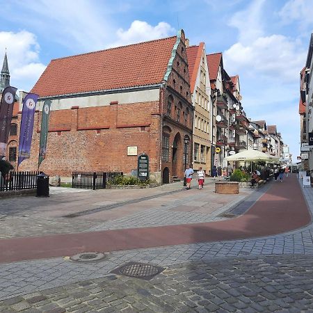 Ferienwohnung Kolobrzeg Old Town Exterior foto