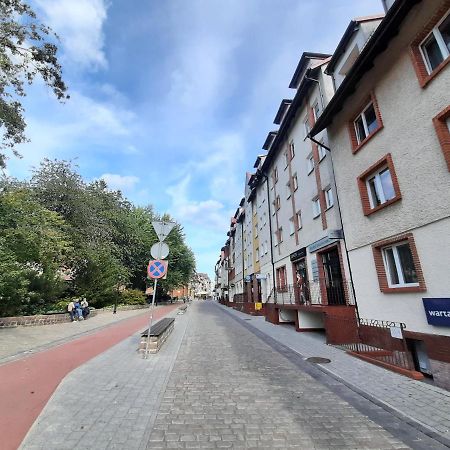 Ferienwohnung Kolobrzeg Old Town Exterior foto