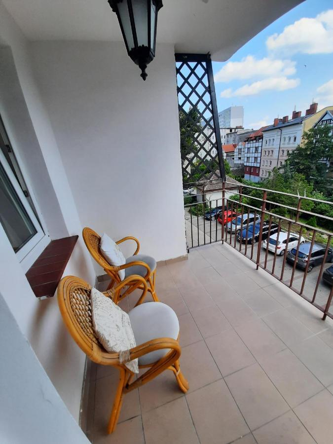Ferienwohnung Kolobrzeg Old Town Exterior foto