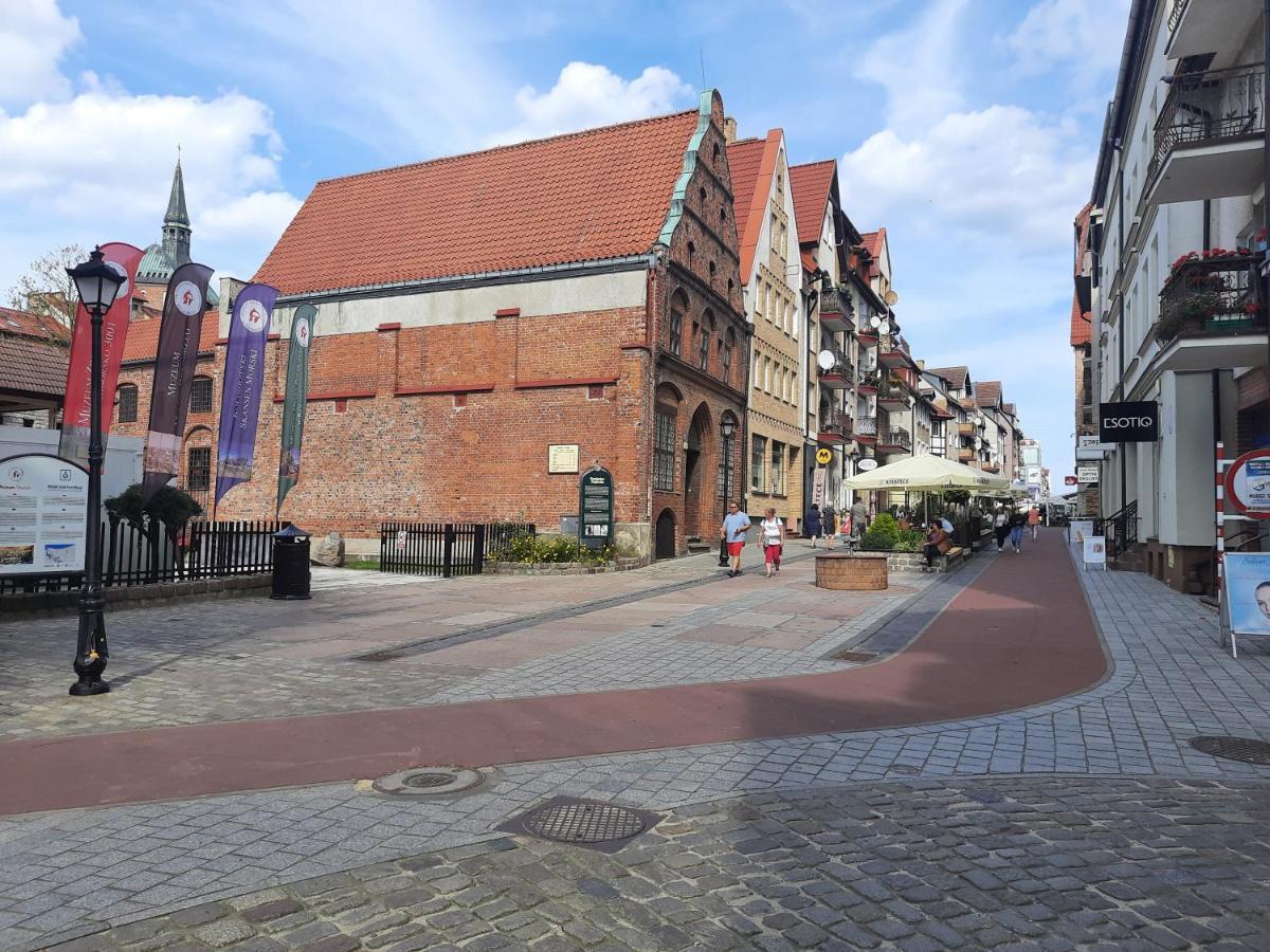 Ferienwohnung Kolobrzeg Old Town Exterior foto