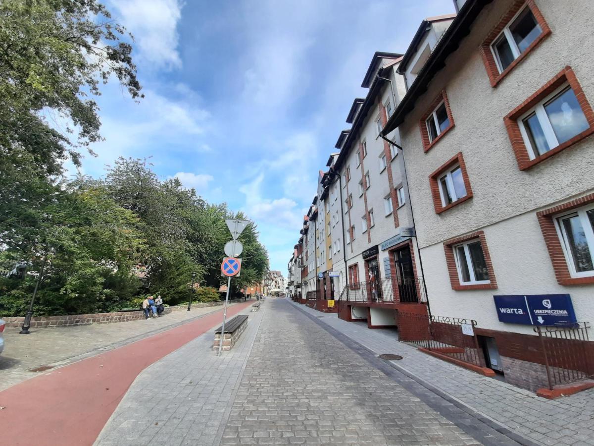 Ferienwohnung Kolobrzeg Old Town Exterior foto